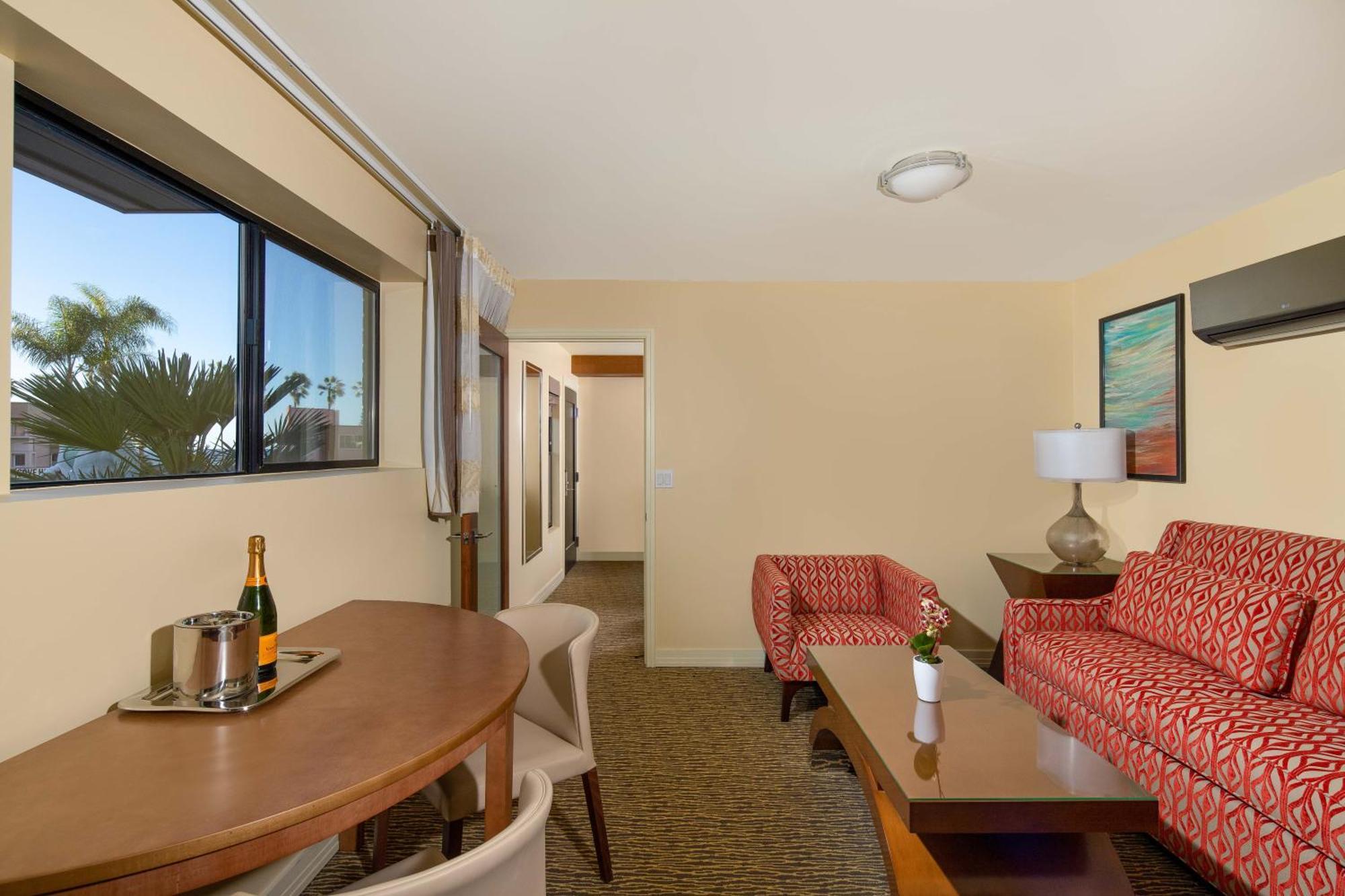 Cormorant Boutique Hotel San Diego Chambre photo